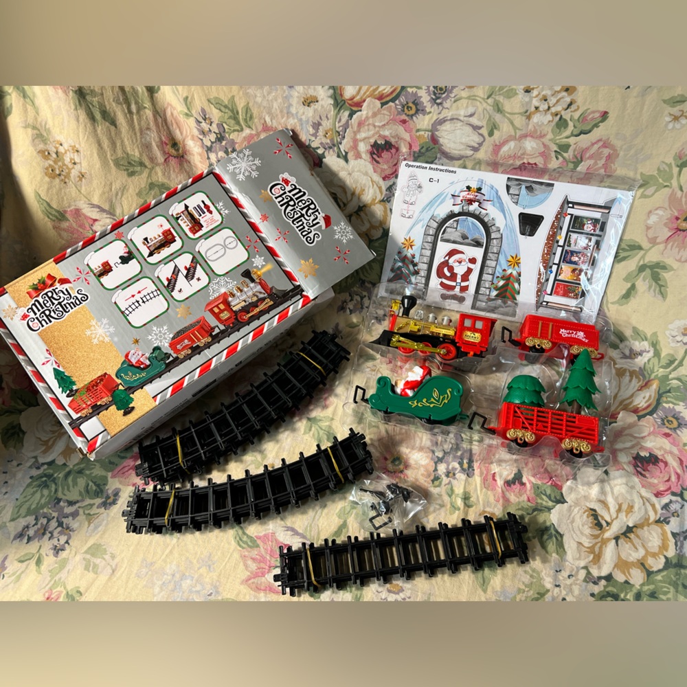 Train Set - Red and Green